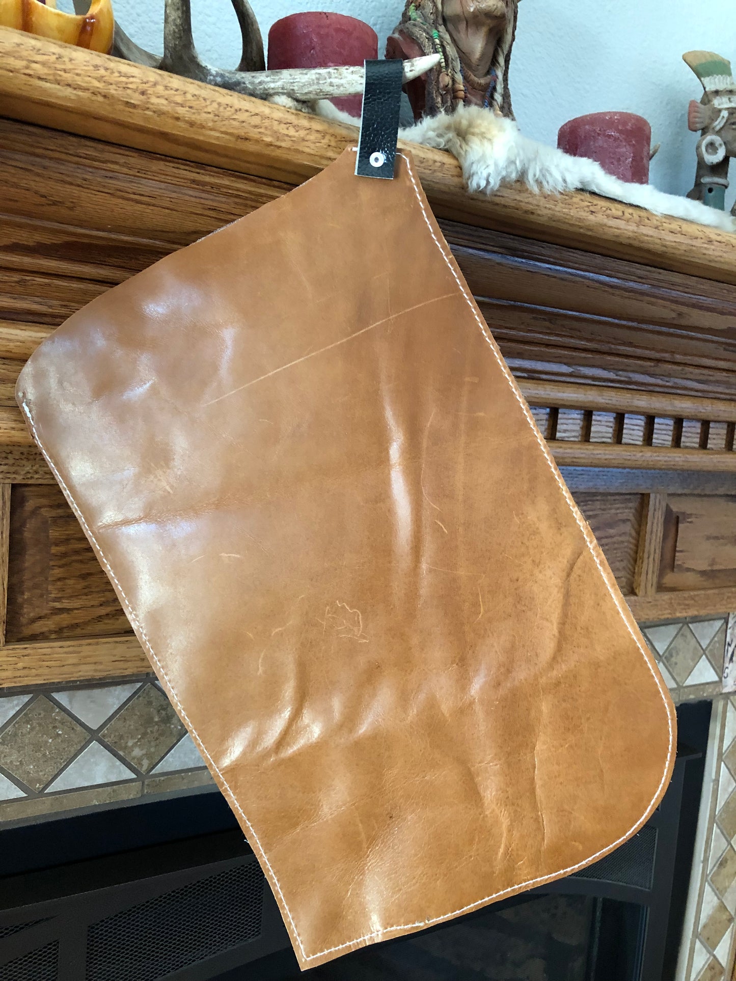 Western leather Chaps Stocking