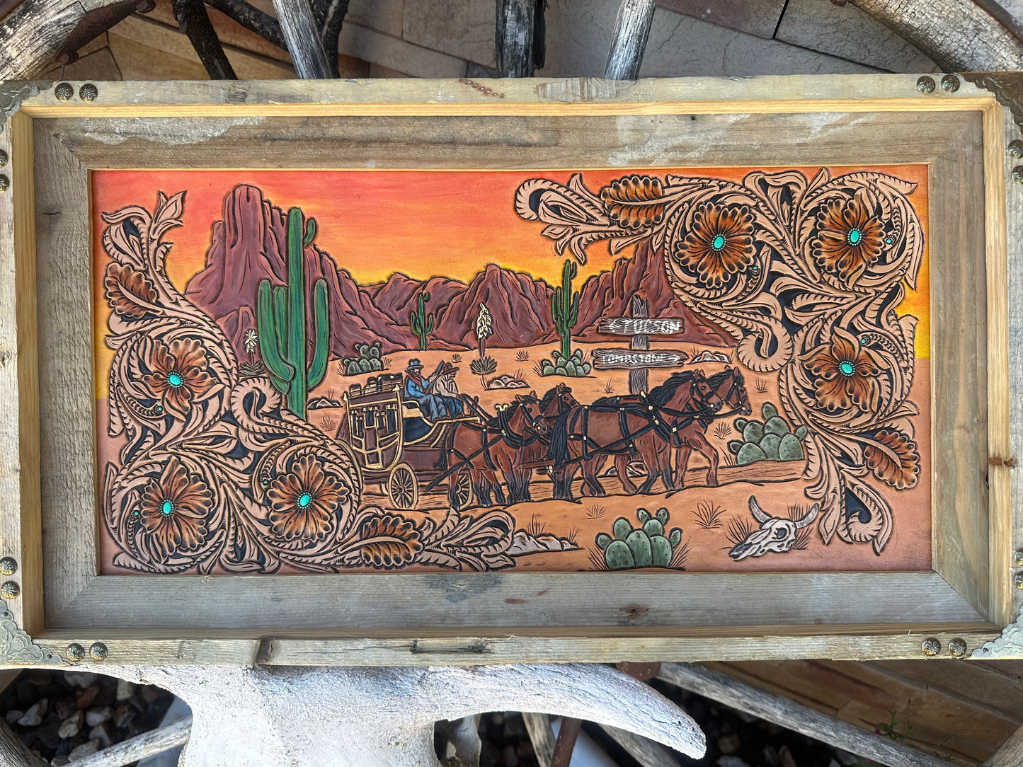 Stagecoach to Tombstone Wall Art