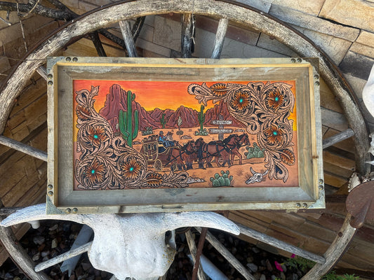 Stagecoach to Tombstone Wall Art